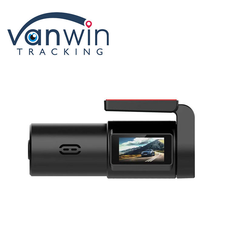 ADAS HD Nachtzicht Parkeerbewaking Mobiele internet WIFI Verborgen 360 ° 1 inch rijrecorder