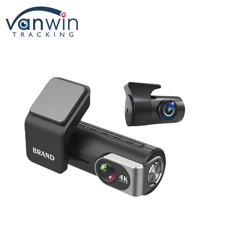 Nachtzicht Hoogwaardige 4K-rijrecorder Mini-autocamera ondersteunt WiFi en GPS