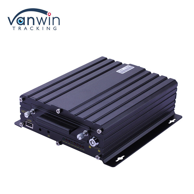 4CH/8CH 1080P H.265 HHD Mobiele DVR AI Rijdende Recorder Videorecorder