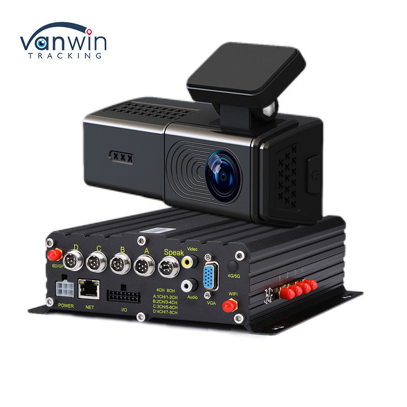 Mini 120 ° Wijdhoekrijger AHD 1080P Met GPS-ondersteuning