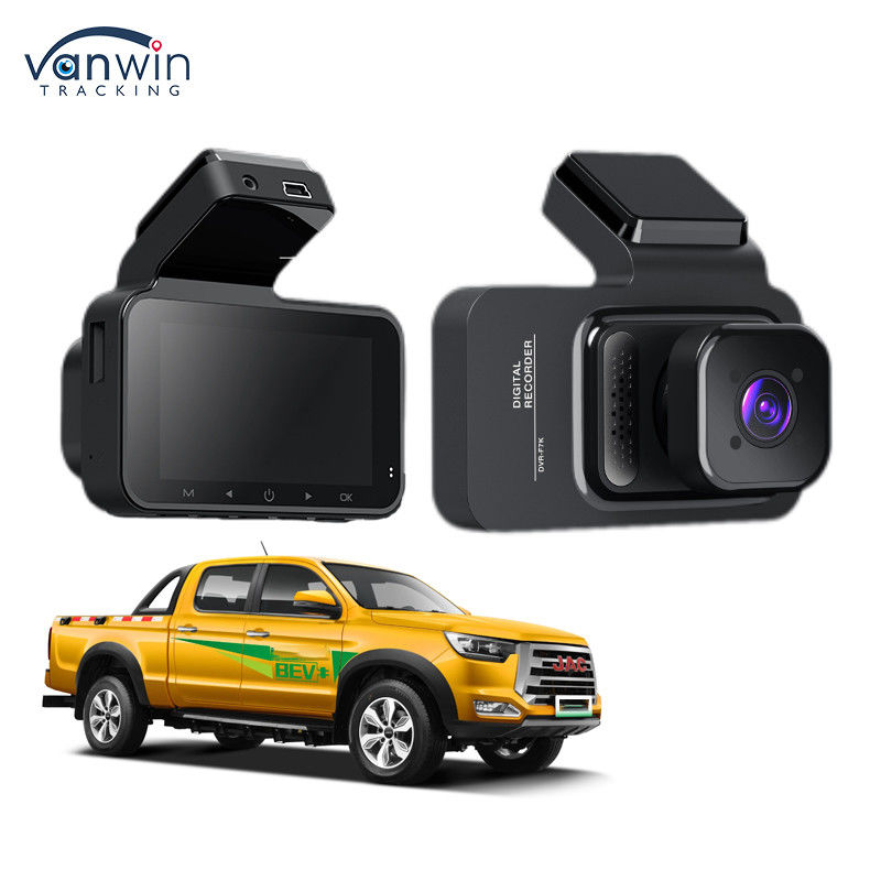 1080P Voor- en achterste Dual Recording Rijrecorder ondersteunt GPS WiFi Monitoring Camera