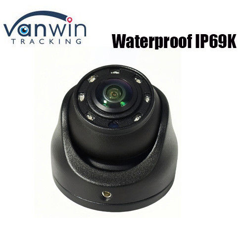180° 1080P 2MP waterdicht IP69K Indoor/Outdoor Dome Camera's met IR nachtzicht voor bus/truck
