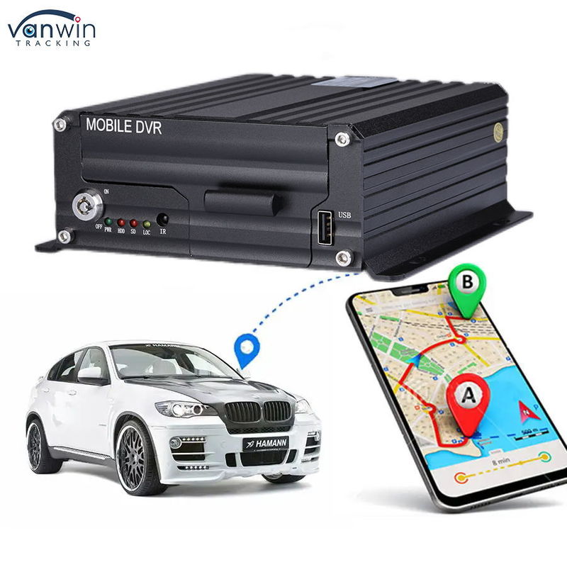 8 Kanaal 3G GPS WIFI Mobiele DVR met CanBus Ondersteuning Krachtige Anti Vibration Tech