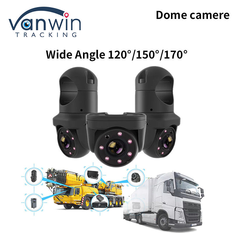 Mini AHD 6 IR lichten IP69K waterdichte auto koepel camera voor vrachtwagen bus met nacht toezicht