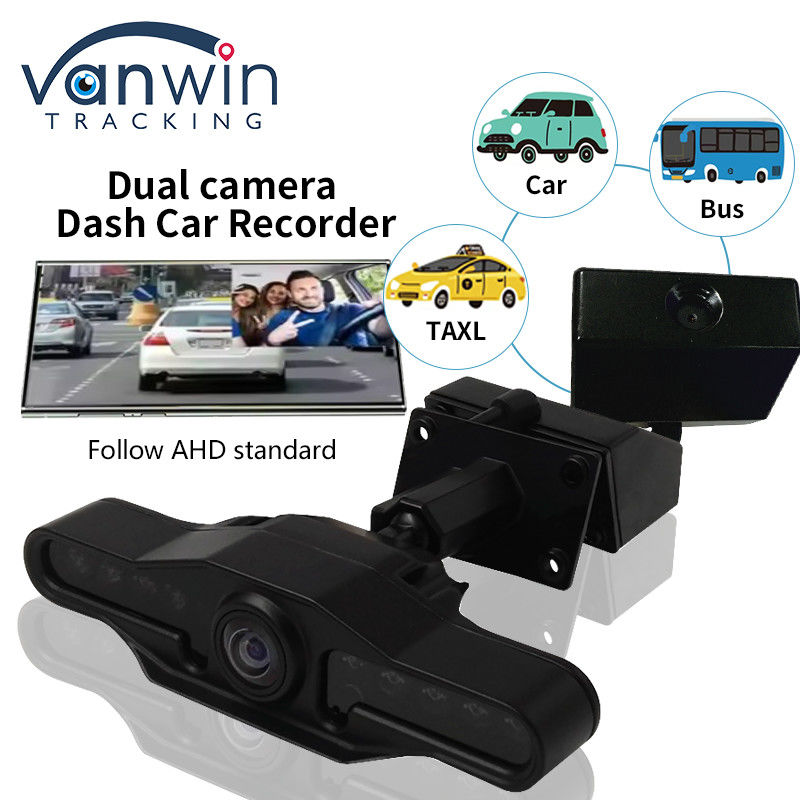 2 camera's 2,9 inch AHD Dash Cam Recorder met Super Wide Angle Dual Lens Video Recorder
