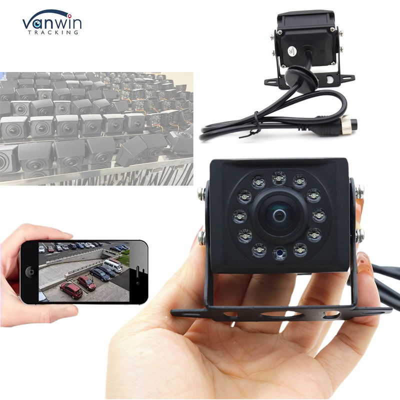170° breedhoekige waterdichte autocamera met 1080P HD infrarood nachtzicht en Custom OEM/ODM ondersteuning