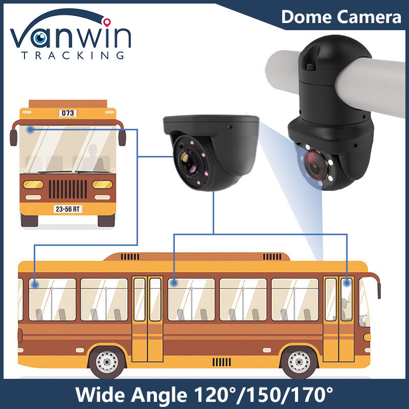 IP69K Waterdicht 1080P Auto MDVR Recorder 170 Graden Wide Angle Bus Surveillance Camera