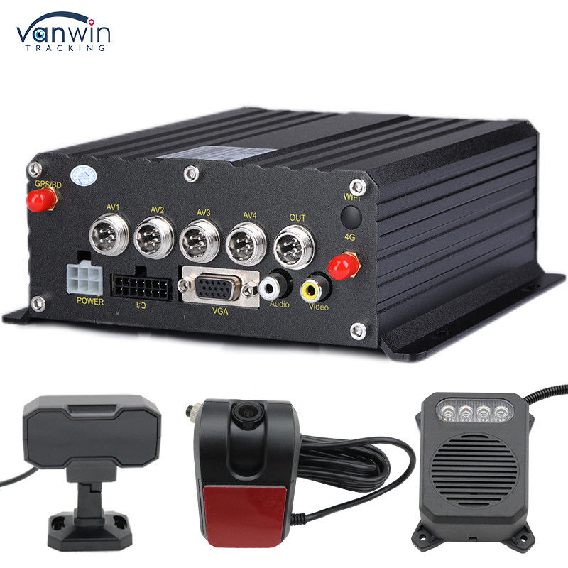 ADAS voertuigveiligheidsbewakingsrecorder 8CH Global Positioning SSD Recorder MDVR