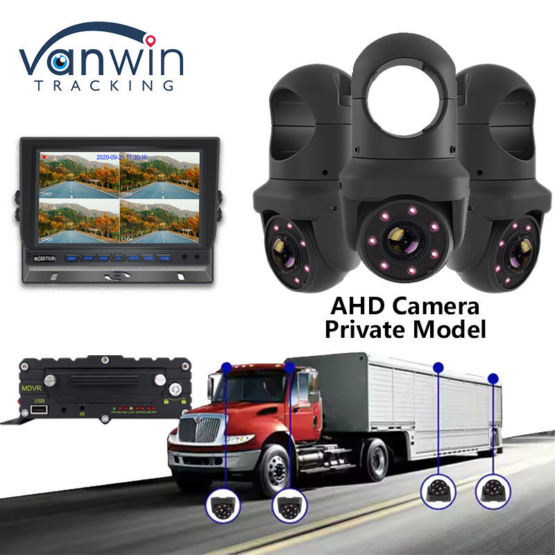 IP69K Full HD Night Vision Car Dome Camera Private Model 7 IR Lights Car Cam Voor Turck Bus