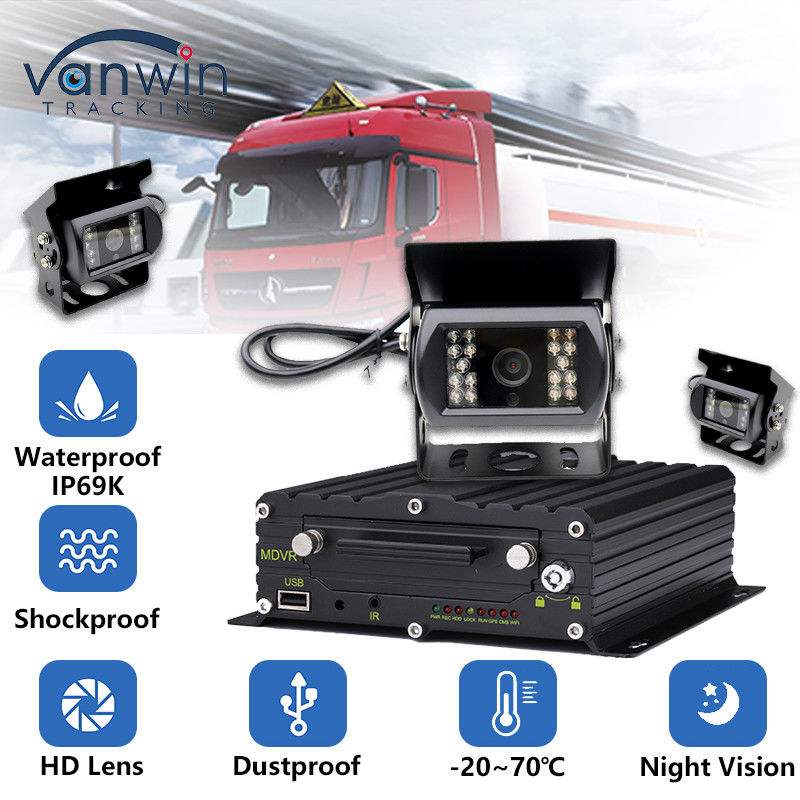 IP69 AHD 170° Wide Angle Car Camera Vehicle Security CCTV Camera Voor mobiele videooplossingen