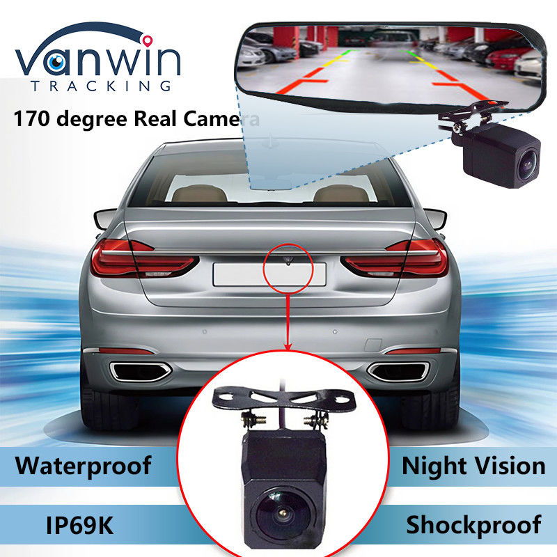 170 graden IP69K Auto achteruitkijkcamera Full HD Night View CCD Auto achteruitkijkcamera