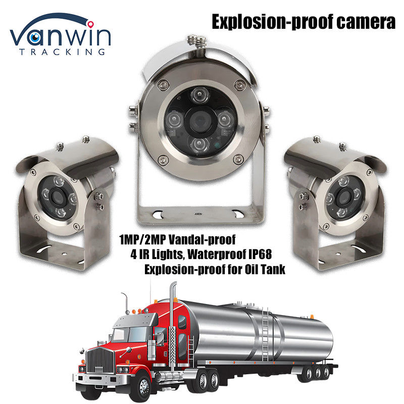 IP68 Explosiebestendige camera met anti-corrosiefunctie voor olietankerschepen