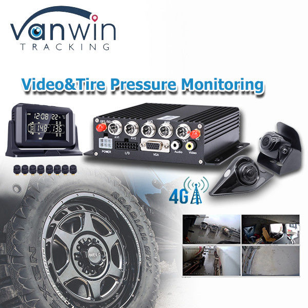 4CH 8CH SD Mdvr bandenspanning Fuel Monitoring Driving Recorder Fleet Tracking Management