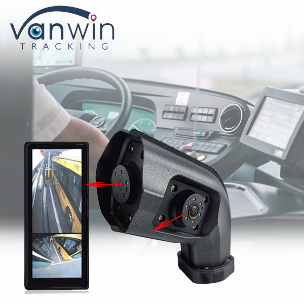 AHD 1080P DVR waterdicht 12.3 inch voorste achterste blinde gebied auto monitor met achterste zijkant camera
