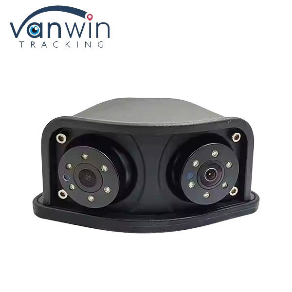 HD IR Night Vision Waterdicht 1080P Dual Lens Side View Blind Area Rearview Mirror Rear View Backup Camera voor bus