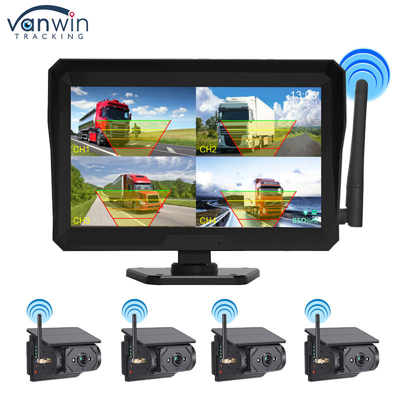 10.1 inch 1080P draadloos automonitor Camera Kit Night View Function Camera Split Monitor