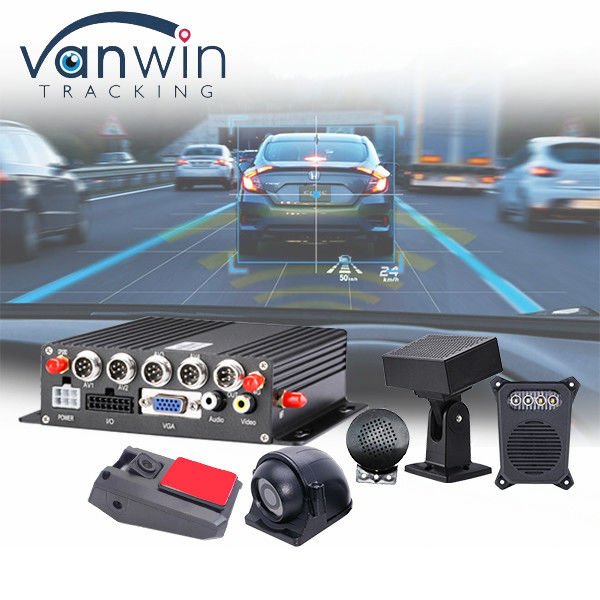 4CH 1080P GPS 4G WIFI AI Mobile DVR met BSD DSM ADAS Camera For Bus