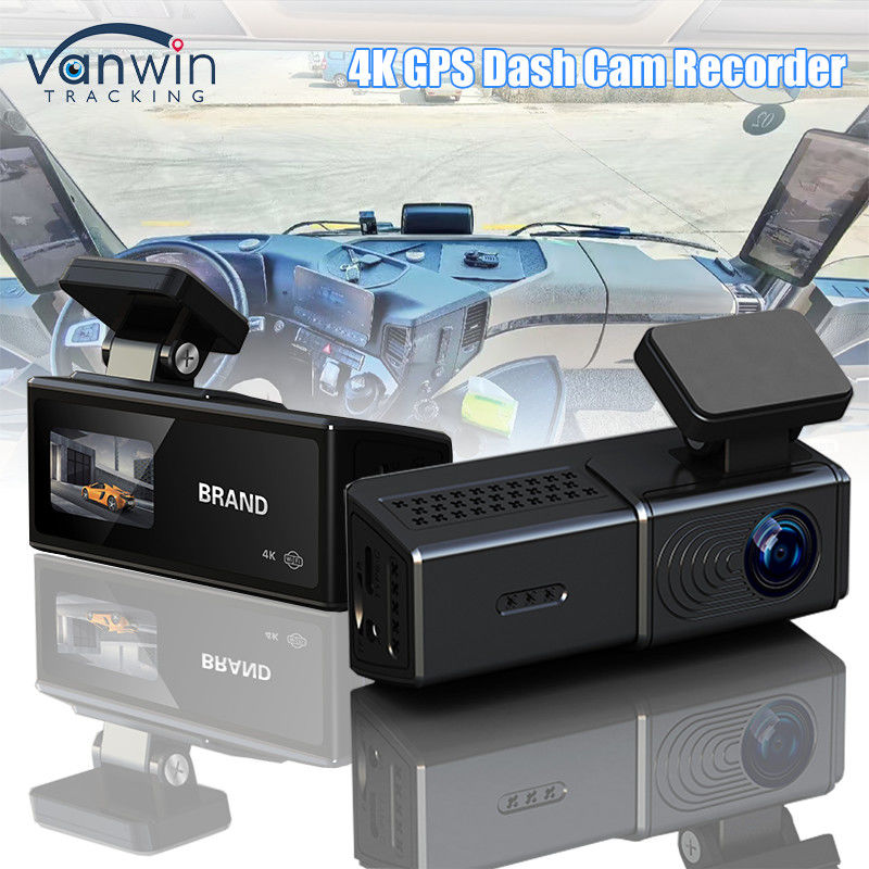 4K Mini Dashcam Full HD 1080p Auto DVR IPS Dash Cam HD Night Vision Dash Cam Gadget -auto