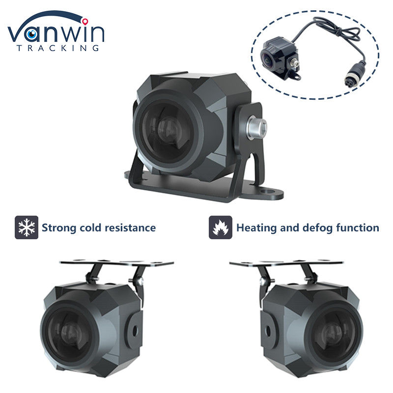 1080P IP69 waterdicht 2MP voertuigverwarming anti mist auto camera met 180 graden kijkhoek en waterdichte functie