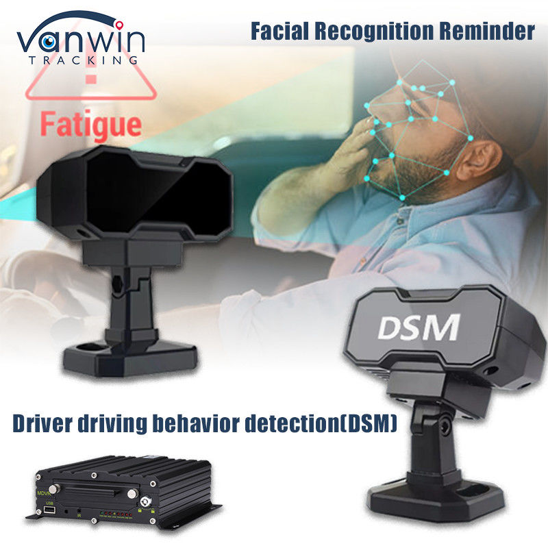 AI Smart DMS Camera Vermoeidheid Rijden Monitoring Camera Met Vermoeid Telefoongesprek Rookt Etc