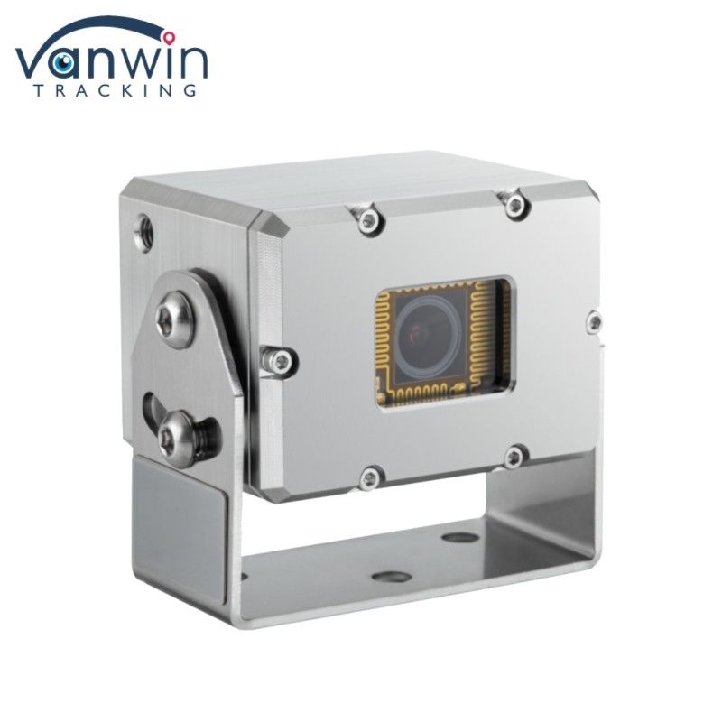 Compacte roestvrijstalen autocamera IP68 anti-corrosie voor zware voertuigen