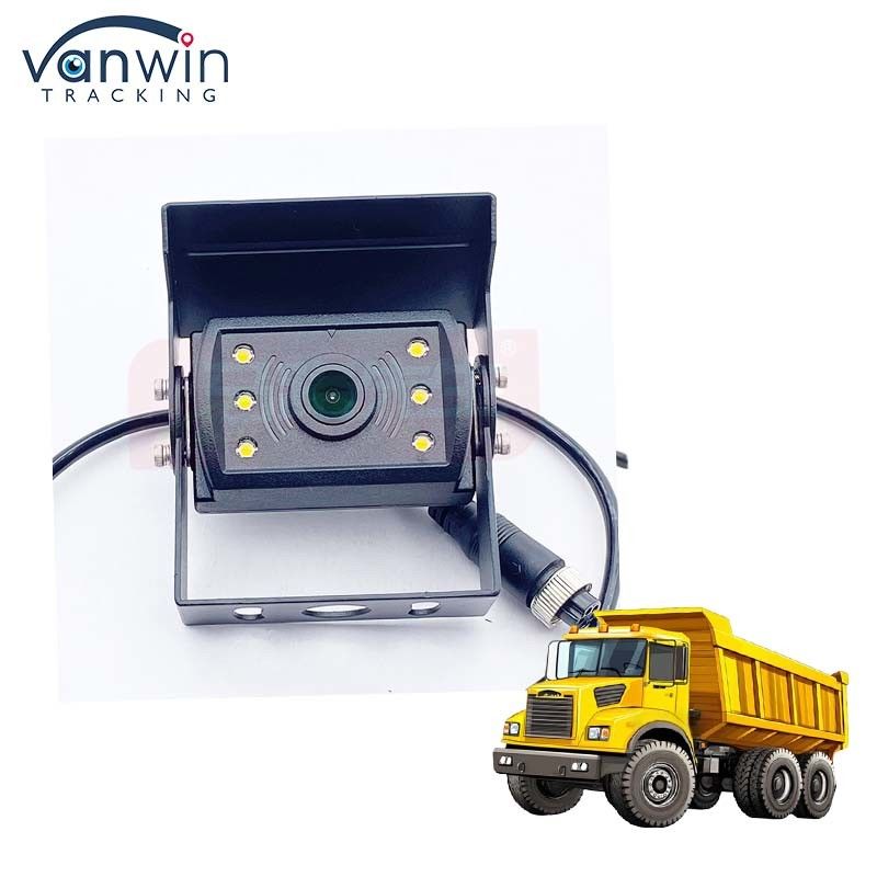 7 - Inch HD Monitor met AHD Radar Reverse Camera IP68 waterdicht zijkant / achteruitkijksysteem voor bus en vrachtwagen
