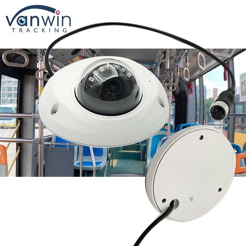 720P / 960P / 1280P Camera 120 Wide Angle HD Metal White Dome Camera Voor bus, vrachtwagen