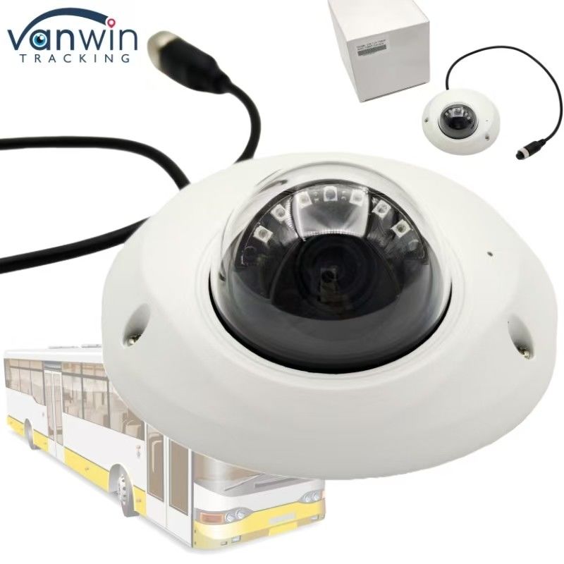 1080P HD Dome Bus Surveillance Camera Geschikt voor alle grote voertuigen