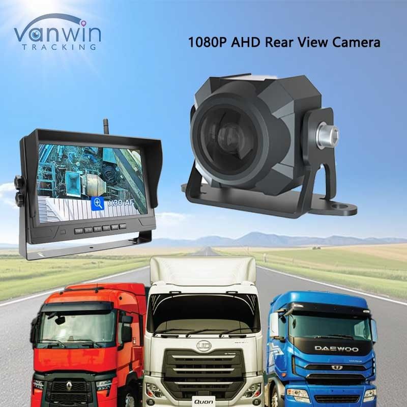 1080P nachtkijkcamera voor 180° breedhoekbusbewaking Camera automatisch ontdooien