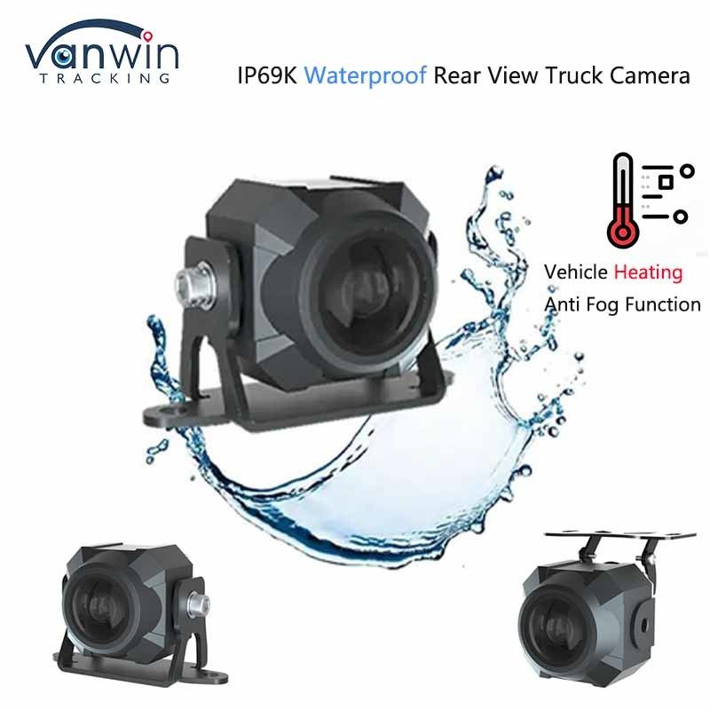 IP69K Waterdicht Achteruitzicht Truck Camera Verwarming 4pin Aviation AHD 1080P Camera met 1080P 2.0MP Resolutie