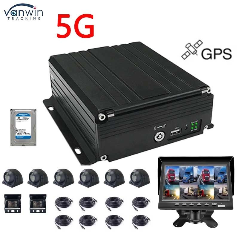 8CH HDD DVR 5G GPS 1080P HD Support OEM MDVR Video System voor de veiligheid van de vloot
