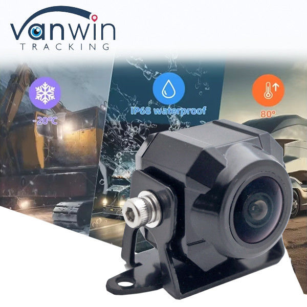 Automatische verwarming 1080P IP69 waterdicht anti mist voertuig vrachtwagen camera met 180 graden kijkhoek