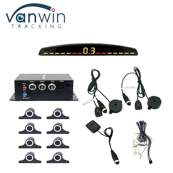 5M Parkeergevoel Parkeerpakket Buzzer 8 Sensors Reverse Backup Radar Sound Alert Indicator Probe System