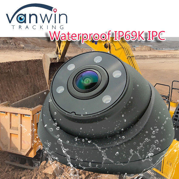 Waterdicht IP69K Privévorm 1080P AHD IPC Bus Truck Car Indoor dome camera bewakingscamera