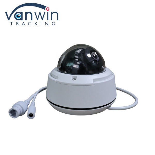 1080P HD IP Camera met Good Night Vision Vandalproof CCTV Vehicle Inside POE Network Dome Camera voor Bus