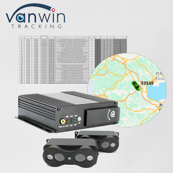 2-Deurs Personen Teller 3D Video Systeem met 95% Nauwkeurigheid voor Bus Passagiers Telling
