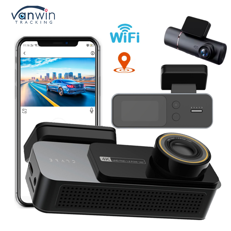 2K Dual lens Dash Cam 2.89Inch Car DVR WiFi Video Recorder Dash Cam Recorder Black Box Auto Accessoires