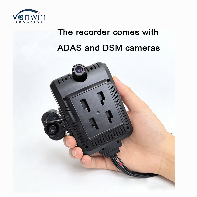 Dash Cam Recorder met ingebouwde AI-algoritme voor detectie van bestuurdergedrag en 4G-module die wereldwijde frequentiebanden ondersteunt
