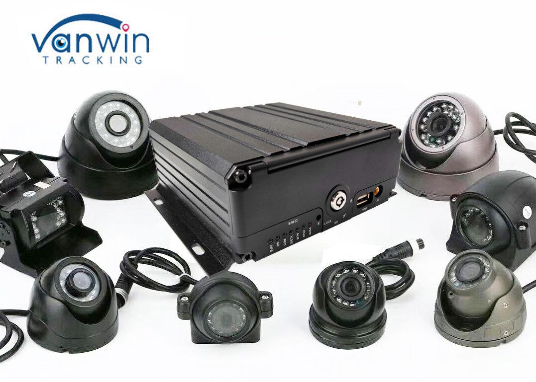 8 kanaal GPS WiFi 4G RJ45 1080N Mobiele voertuigbus DVR Camera Video Recorder Kit APP/Web/PC Remote View Video en Track