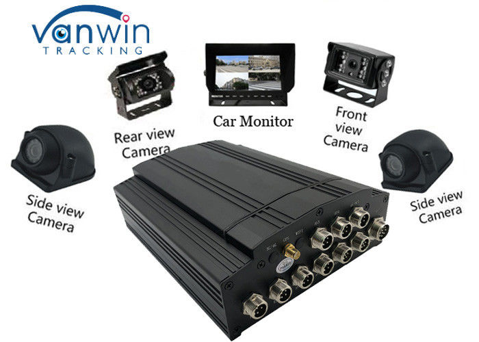 2.5" SATA 3G 4G 5G LTE GPS 4CH SSD Mobile DVR HDD met WIFI Router voor Bus