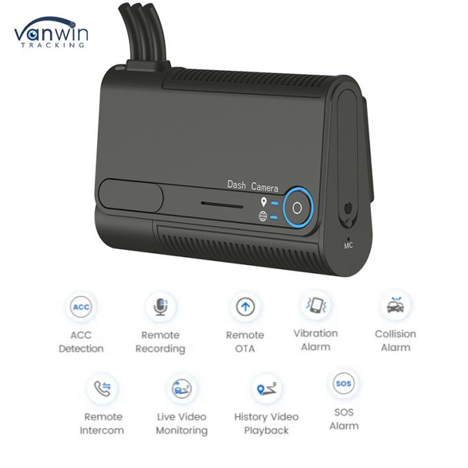 High Performance 1-4 Camera Dash Cam Video MDVR met AADA BSD DMS WIFI GPS 4G functionaliteit Autocamera voor Taxi 0