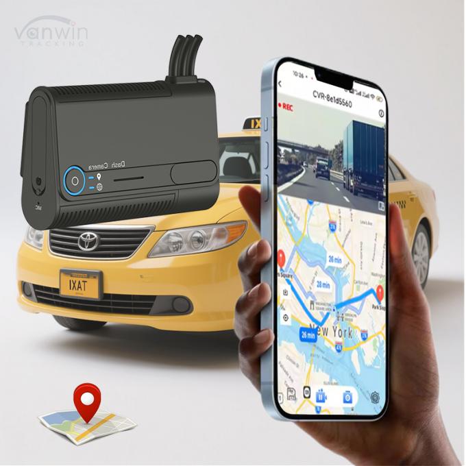 High Performance 1-4 Camera Dash Cam Video MDVR met AADA BSD DMS WIFI GPS 4G functionaliteit Autocamera voor Taxi 3