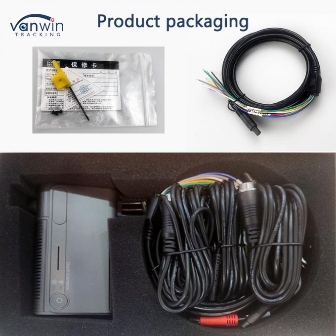 High Performance 1-4 Camera Dash Cam Video MDVR met AADA BSD DMS WIFI GPS 4G functionaliteit Autocamera voor Taxi 4