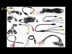 4 pin naar BNC, RCA adapter