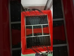 Waterdichte test voor monitor