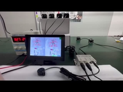 Auto 12V 24V visuele achteruitgang radar systeem Auto back-up radar voor zwaar werk