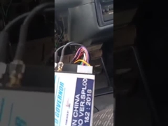 4G GPS-tracker voor voertuigen met RFID-lezer