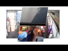 3G 4G voertuigbeveiligingscamera met wifi gps online videobewakingssysteem voor autobus