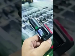 ADAS HD Nachtzicht Parkeerbewaking Mobiele internet WIFI Verborgen 360 ° 1 inch rijrecorder