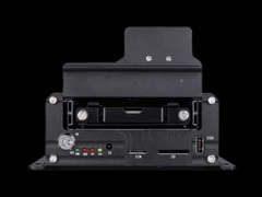 4CH 1080P H.265 SD-kaart mobiele DVR GPS-tracker voor auto-opname-instrument